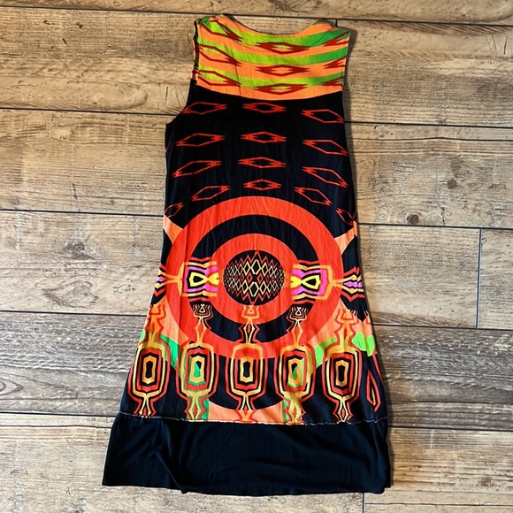 Super rare Animated Closet shift dress size small - Picture 2 of 2